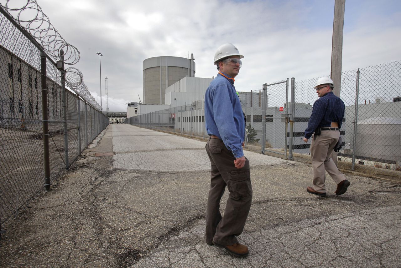 Michigan House Passes Bill To Study Adding New Nuclear Power Plants In   Michigan 