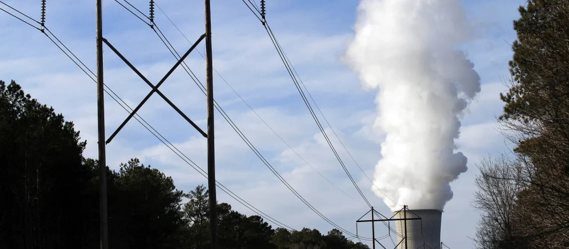 Duke Energy Shearon Harris nuclear plant North Carolina