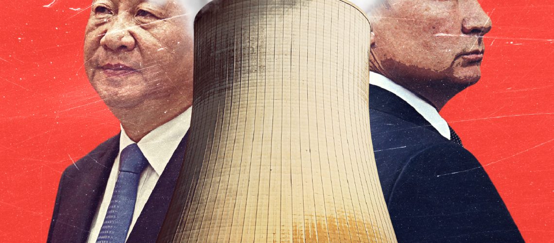 Russia China United States America Nuclear Energy Putin Xi