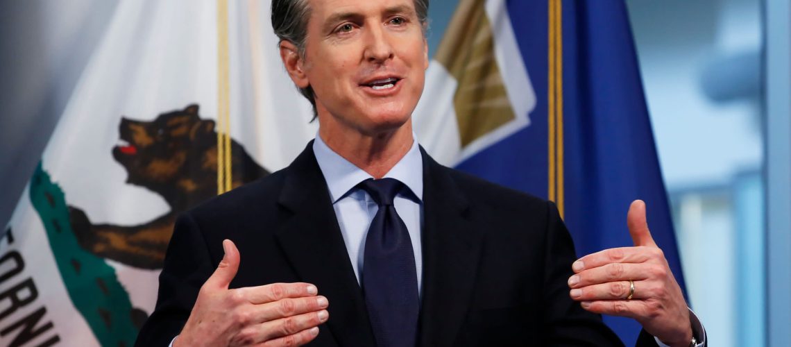 California Governor Newsom