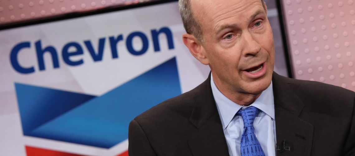 Chevron CEO Mike Wirth