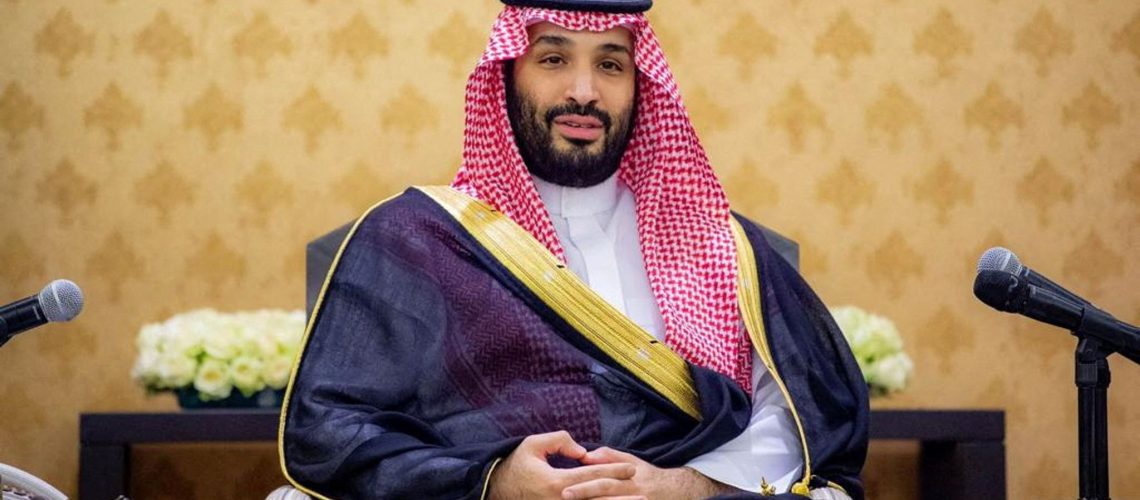 Crown Prince Mohammed bin Salman of Saudi Arabia