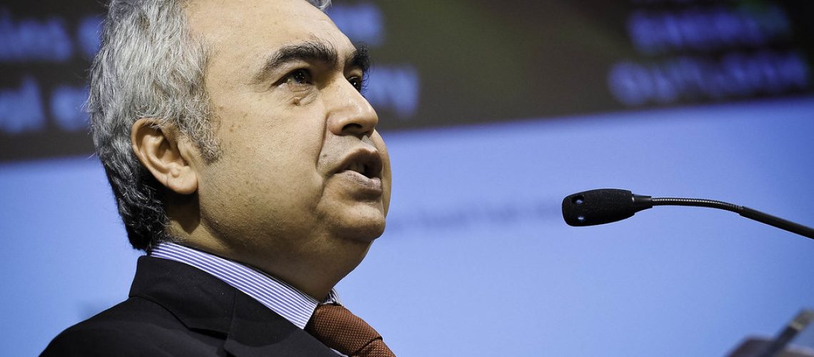 Fatih Birol IEA