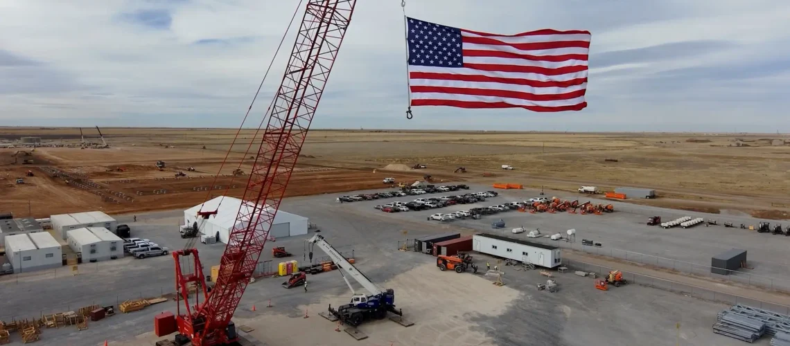 Fermi America's Project Matador campus