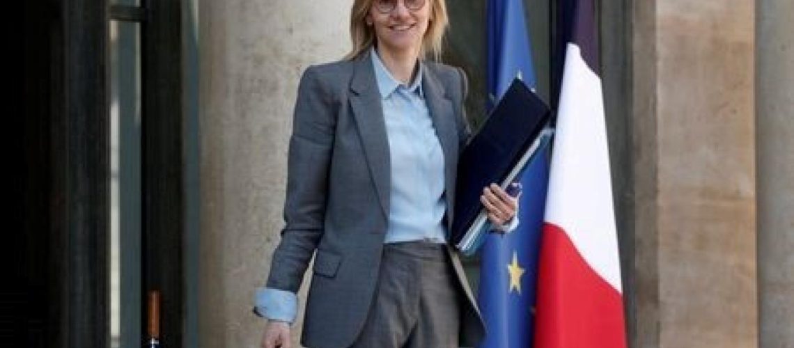 French energy transition minister Agnes Pannier-Runacher