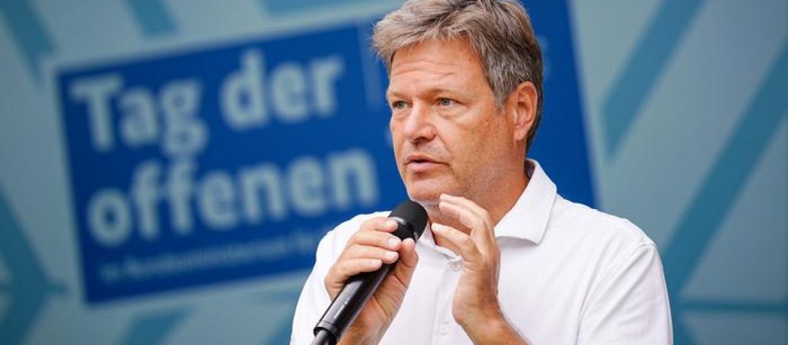 Germany Economy Minister Robert Habeck