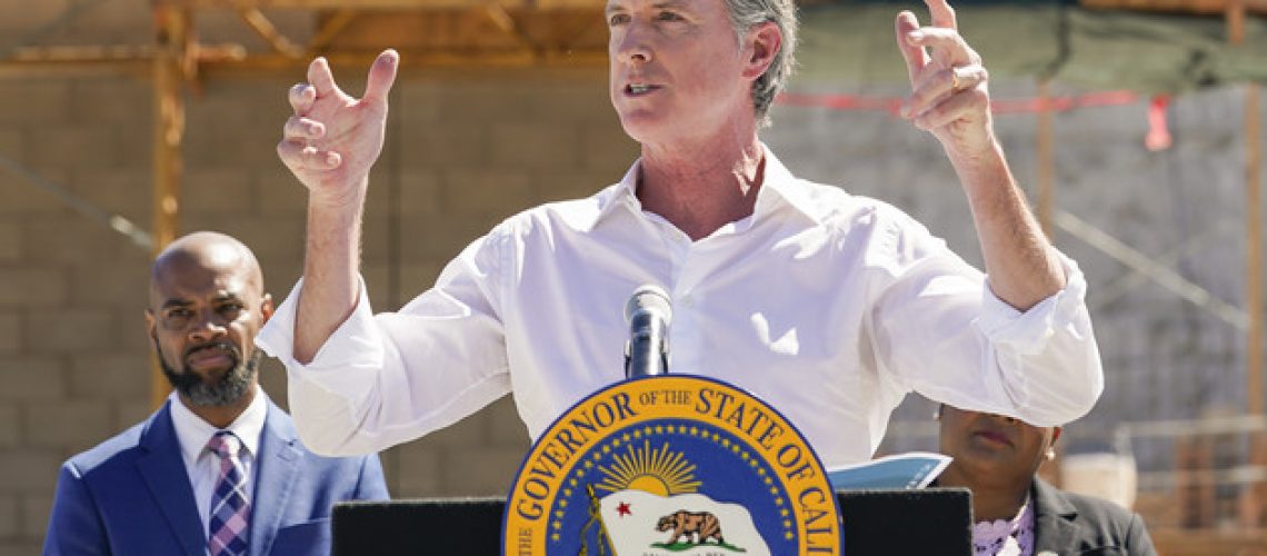 Governor Gavin Newsom