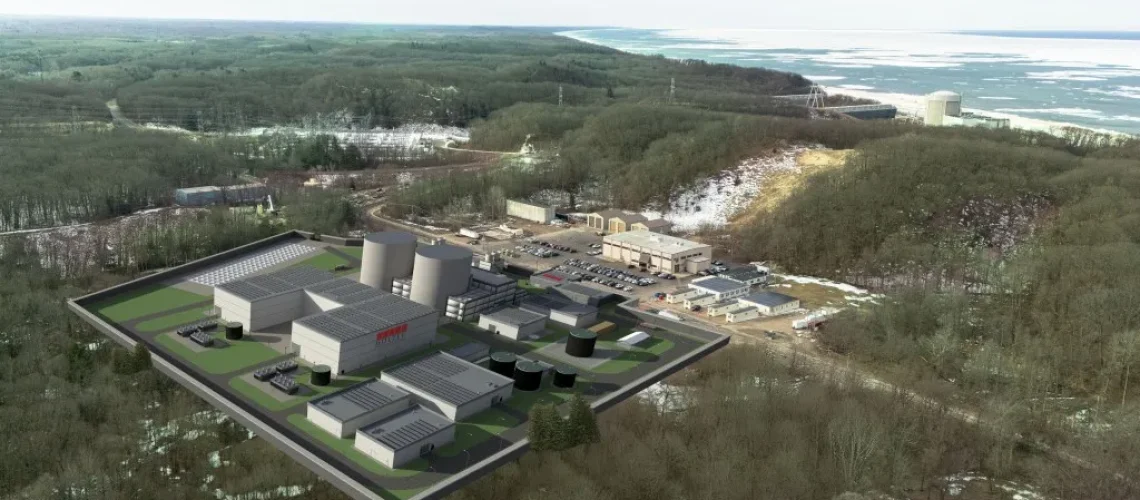 Holtec expanded Palisades plant in Michigan