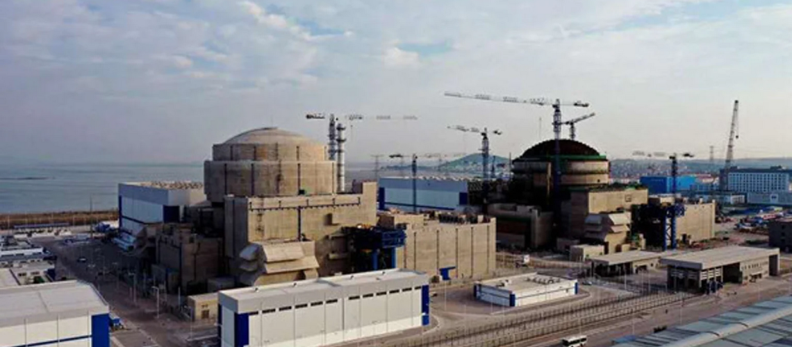 Hualong One nuclear power unit construction china