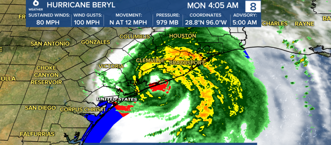 Hurricane Beryl