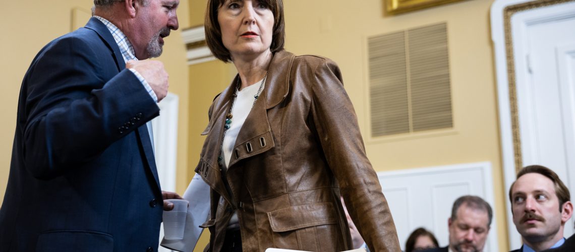 Jeff Duncan and Cathy McMorris Rodgers