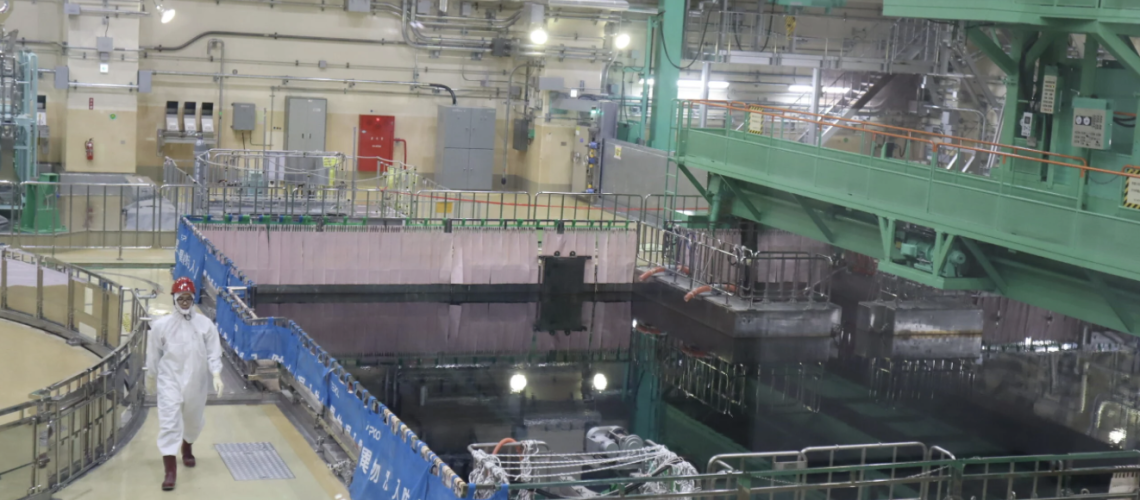 Kashiwazaki-Kariwa nuclear facility in Japan