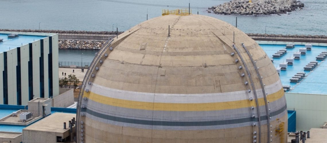 Korea Hydro & Nuclear Power Co.'s Shin-Kori