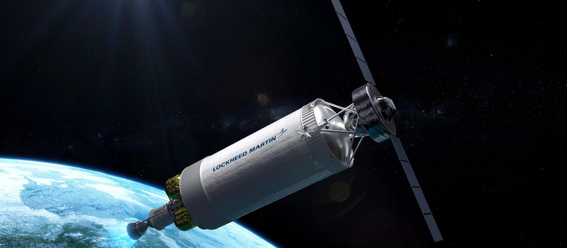 DARPA has selected Lockheed Martin to develop a nuclear powered demonstration spacecraft