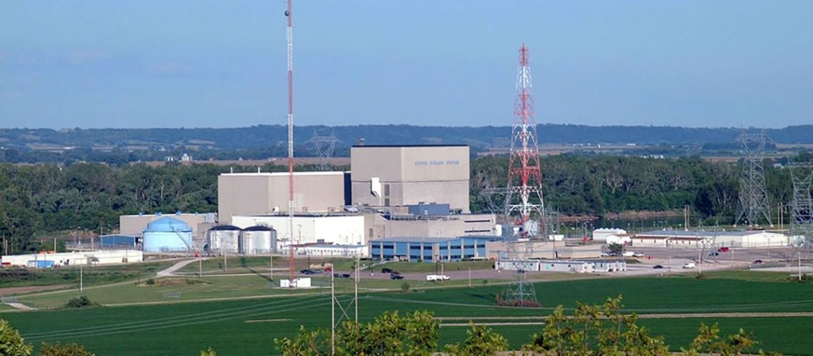 Nebraska Public Power District (NPPD) Cooper nuclear power station