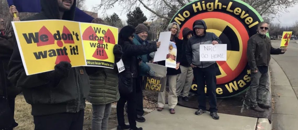 New Mexico protest