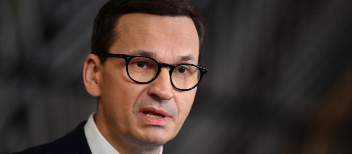 Polish Prime Minister Mateusz Morawiecki