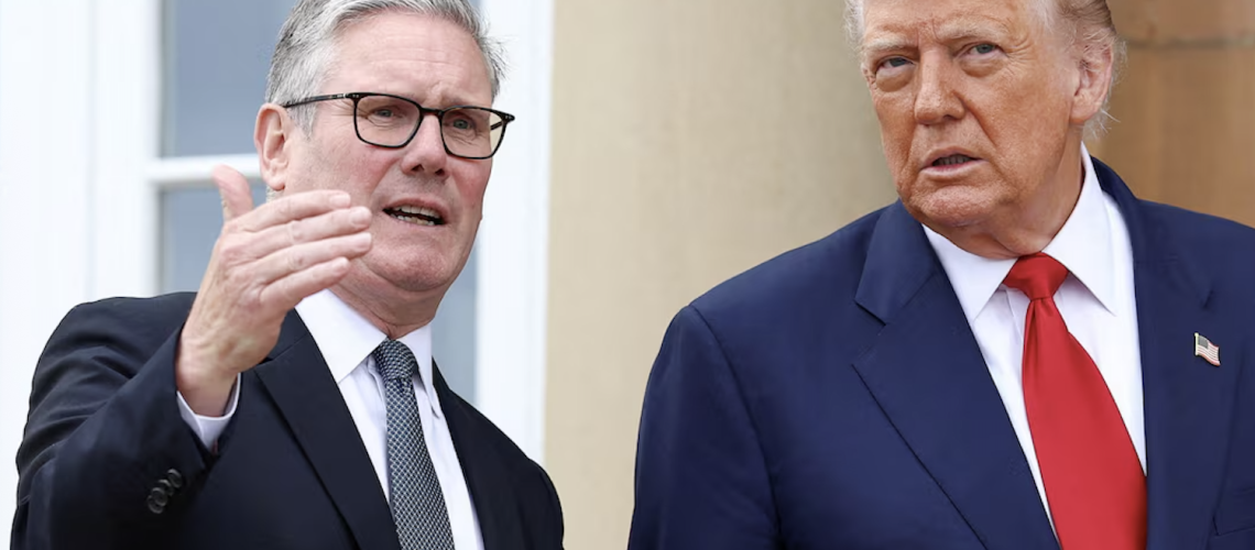Starmer Trump