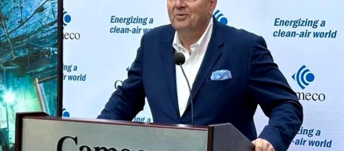 Tim Gitzel cameco