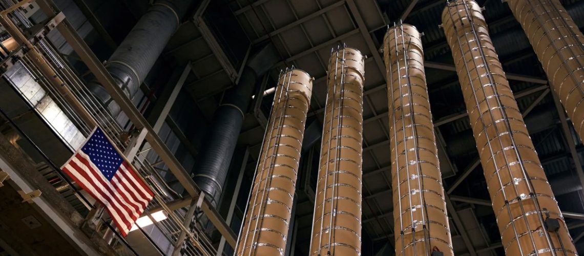 Uranium enrichment centrifuges ohio