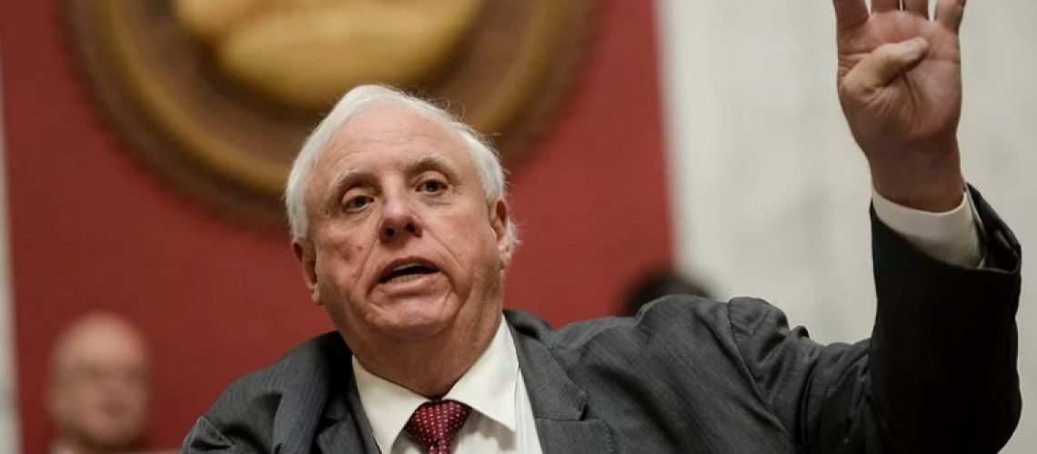 West Virginia Gov. Jim Justice