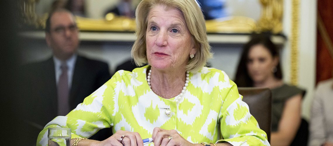 West Virginia Senator Shelley Moore Capito