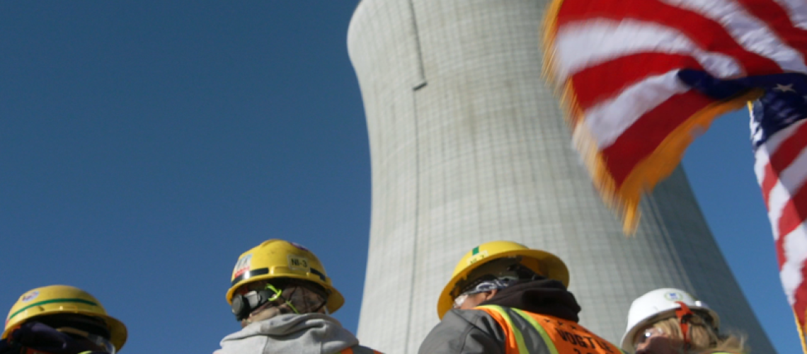 vogtle united states american nuclear plant workers