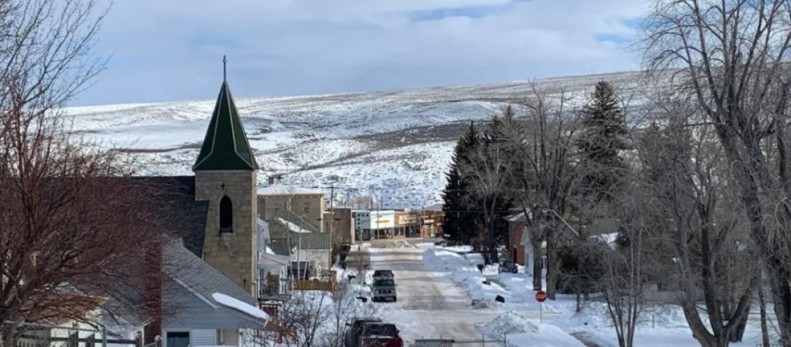 Wyoming town