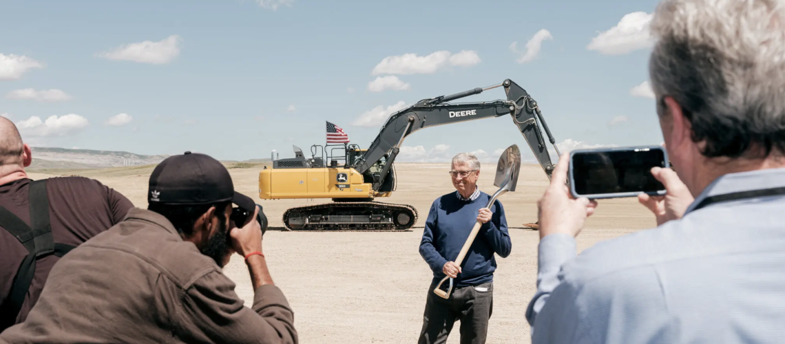 bill gates terrapower