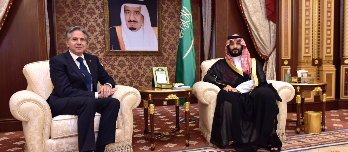 blinken saudi arabia