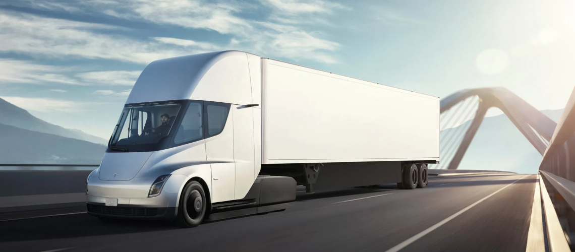 tesla semi
