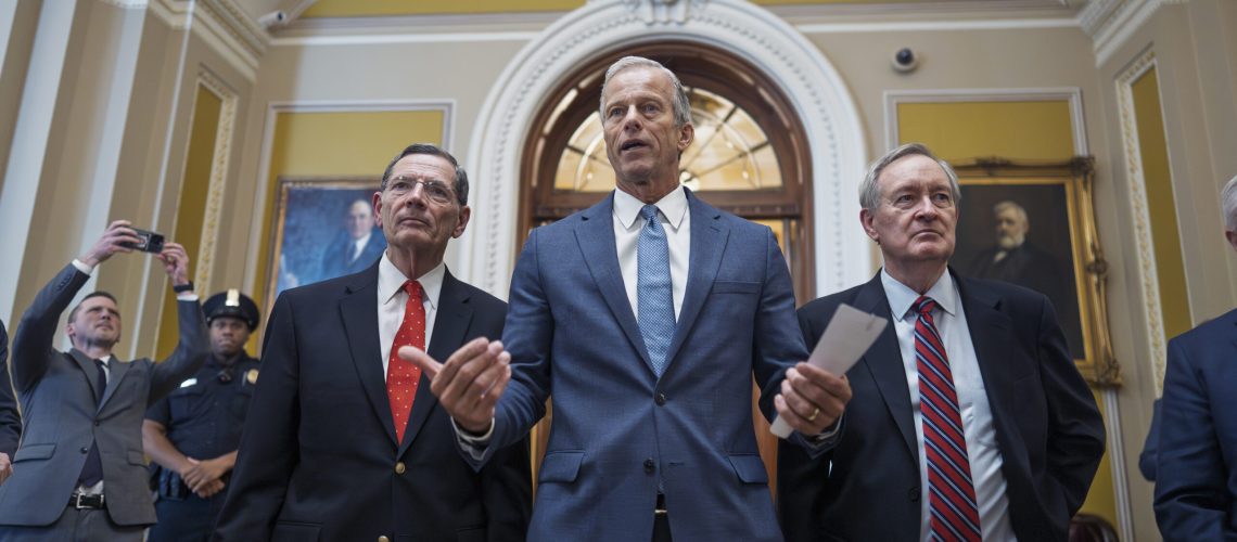 thune senate