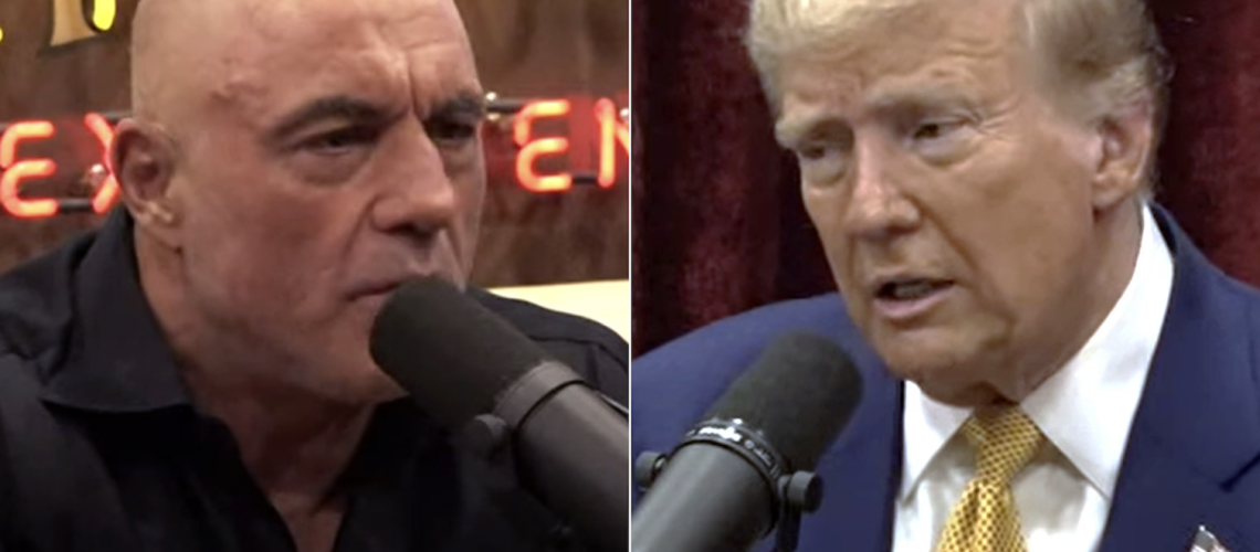 trump rogan