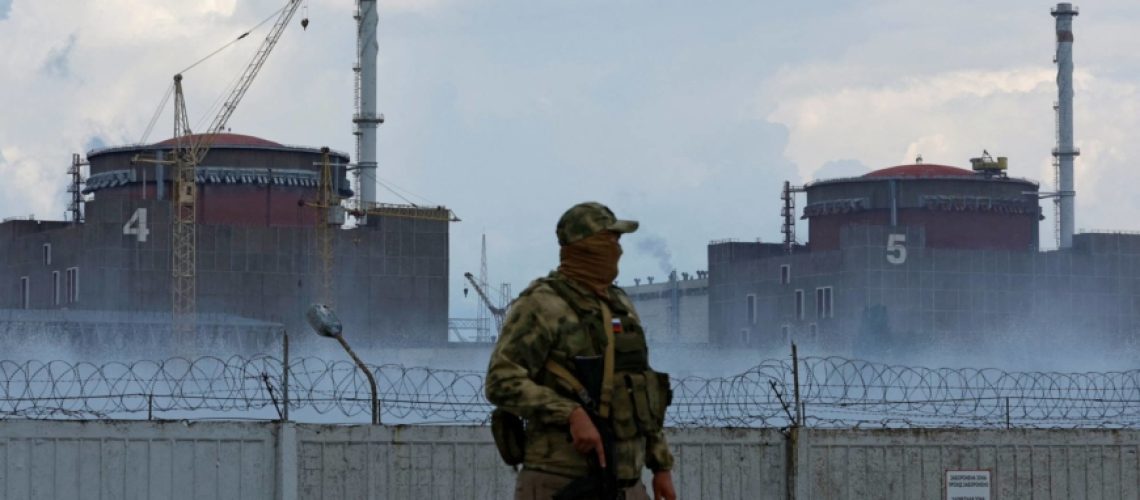 zaporizhzhia nuclear power plant ukraine